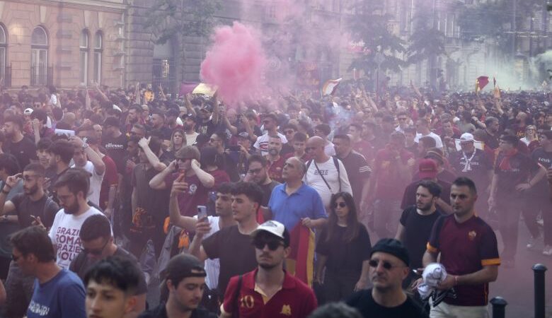 Χάος στη Βουδαπέστη: Eκτεταμένα επεισόδια πριν τον τελικό του Europa League – 11 συλλήψεις