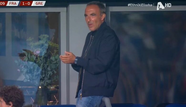 Κακή εντύπωση προκάλεσε το χειροκρότημα του Αλιάγα στο γκολ της Γαλλίας κόντρα στην Ελλάδα – Δείτε το βίντεο