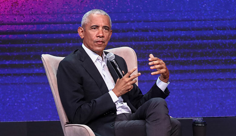 Μπαράκ Ομπάμα στο ΚΠΙΣΝ: «Η δημοκρατία μπορεί να δουλέψει αν της δοθεί η δυνατότητα» – Δείτε φωτογραφίες