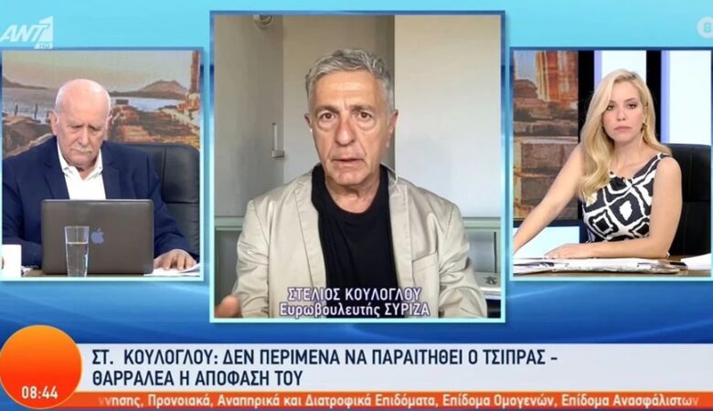 Αποκάλυψη Κούλογλου: Κάποιοι στον ΣΥΡΙΖΑ έλεγαν «δεν γίνεται να δείξουμε αυτές τις δημοσκοπήσεις στον Τσίπρα»