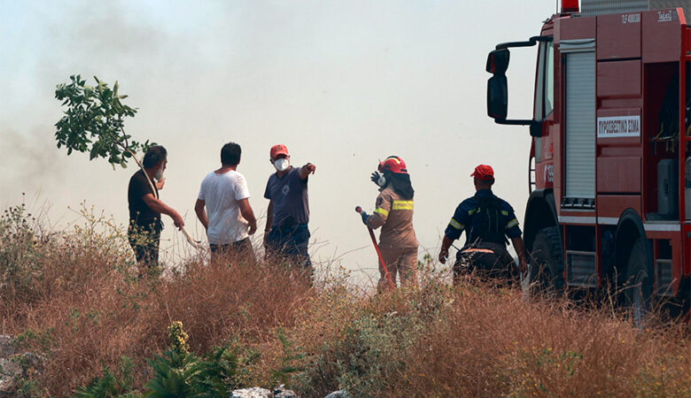 Τριαντόπουλος: Εντός Αυγούστου θα αρχίσουν να δίνονται τα χρήματα στους πυρόπληκτους