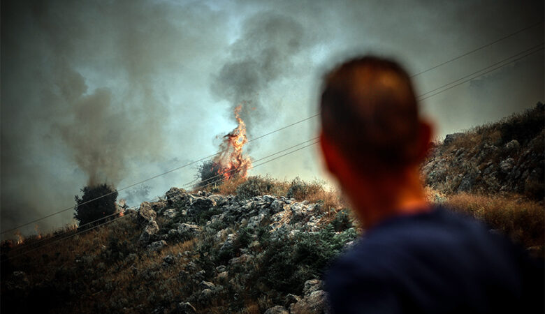 Πολύ υψηλός κίνδυνος για φωτιά αύριο, Κυριακή σε αρκετές περιοχές της Ελλάδας
