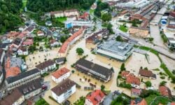 Τρεις νεκροί από τις καταρρακτώδεις βροχές και πλημμύρες στην Σλοβενία