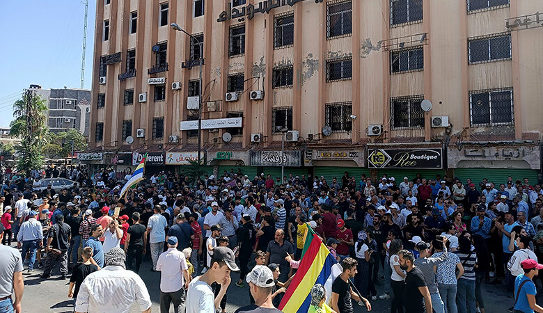 Συρία: Αντικυβερνητικές διαδηλώσεις στον νότο της χώρας