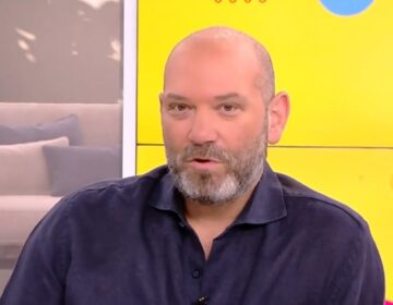 Γιώργος Λάγιος για τη συνύπαρξη με την Ελίνα Παπίλα: «Υπήρχαν νεύρα, άγχος και ένταση»