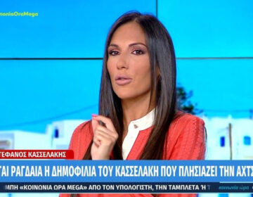 Ανθή Βούλγαρη: Το παράπονο της για τον Στέφανο Κασσελάκη – «Με έχει στεναχωρήσει, με έφτυσε»