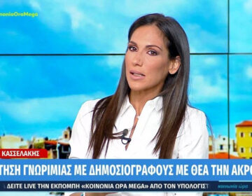 Εκνευρίστηκε η Ανθή Βούλγαρη με τον Στέφανο Κασσελάκη: «Εάν δεν θέλει να εμφανιστεί κάπου είναι δικαίωμά του, μην μας έχετε στο περίμενε, πραγματικά»