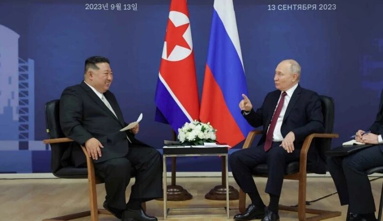 Ο Πούτιν αποδέχθηκε την πρόσκληση του Κιμ Γιονγκ Ουν να επισκεφθεί τη Βόρεια Κορέα – Ανησυχία των ΗΠΑ