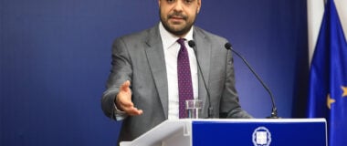 Μαρινάκης: «Η ελληνική οικονομία μπορεί να αντιμετωπίσει με τον καλύτερο δυνατό τρόπο έκτακτες καταστάσεις»