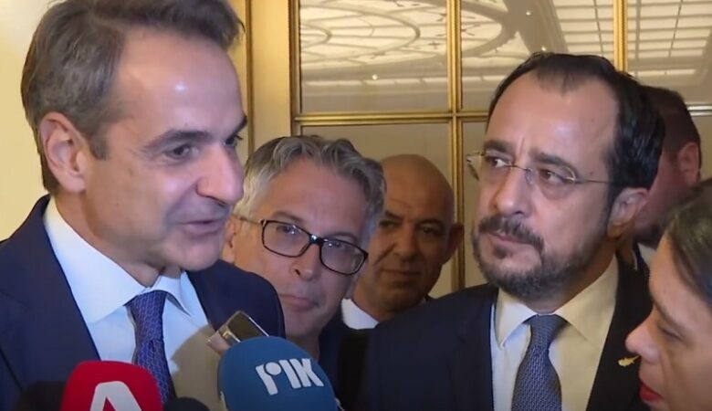 Μητσοτάκης: «Επαναλάβουμε τις πάγιες μας θέσεις σχετικά με το Kυπριακό ζήτημα σε απόλυτo συντονισμό»