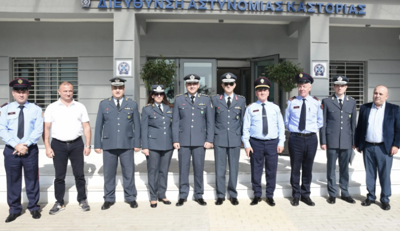 Συνάντηση στελεχών ελληνικής και αλβανικής Αστυνομίας για την καταπολέμηση του οργανωμένου διασυνοριακού εγκλήματος