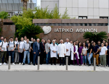 Πρεμιέρα στην εκπαίδευση φοιτητών Ιατρικής του Ευρωπαϊκού Πανεπιστημίου Κύπρου στον Όμιλο Ιατρικού Αθηνών
