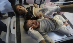 Πόλεμος στη Μέση Ανατολή: Δύο από τα πρόωρα μωρά που επρόκειτο να απομακρυνθούν από το νοσοκομείο Αλ Σίφα πέθαναν πριν από τη μεταφορά τους