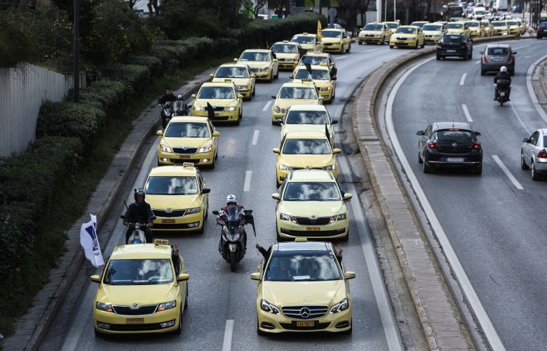 Σεραφείμ Κασιδιάρης: Αλλαγές στο φορολογικό για τα ταξί, διαφορετικά δεν θα κάτσουμε με τα χέρια σταυρωμένα