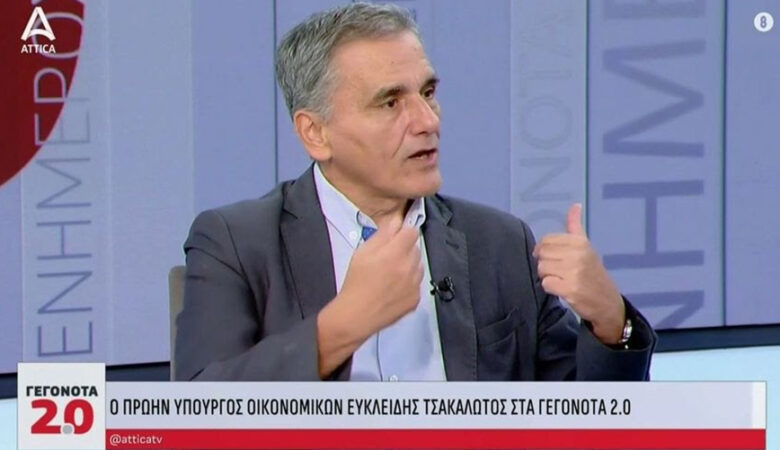 Τσακαλώτος μετά την αποχώρηση του από τον ΣΥΡΙΖΑ: «Ο Κασελάκης φάνηκε από την πρώτη στιγμή ότι ήθελε ένα άλλο κόμμα»