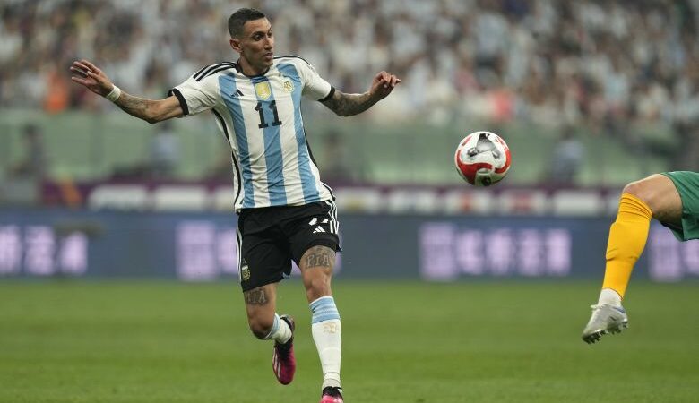 Ο Ντι Μαρία «κρεμάει» τη φανέλα της εθνικής Αργεντινής μετά το Copa America