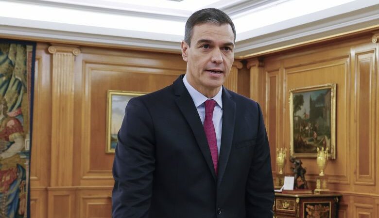 Ο πρωθυπουργός της Ισπανίας θα προτείνει στο κοινοβούλιο να αναγνωρίσει ένα παλαιστινιακό κράτος έως το 2027