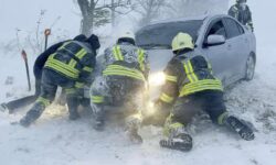 Οκτώ νεκροί  στη Ρωσία από την «καταιγίδα του αιώνα» που πλήττει και τις Ουκρανία, Μολδαβία