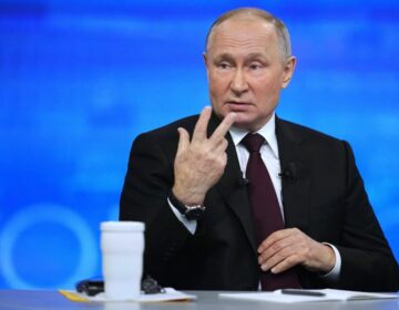 Ο Πούτιν βρέθηκε αντιμέτωπος με τον «σωσία» του από την Τεχνητή Νοημοσύνη