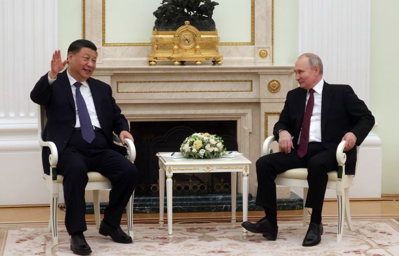 «Η επανεκλογή του Βλάντιμιρ Πούτιν δείχνει την πλήρη στήριξη των Ρώσων», δήλωσε ο Κινέζος πρόεδρος