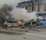 Ουκρανική επίθεση στην περιφέρεια Μπιέλγκοροντ – Τουλάχιστον οκτώ τραυματίες, ζημιές σε κτίρια και οχήματα