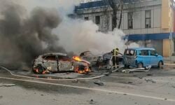 Ουκρανική επίθεση στην περιφέρεια Μπιέλγκοροντ – Τουλάχιστον οκτώ τραυματίες, ζημιές σε κτίρια και οχήματα