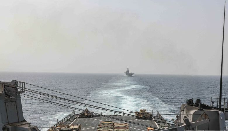 Οι Χούθι εξαπέλυσαν επίθεση εναντίον ισραηλινού εμπορικού και αμερικανικών πολεμικών πλοίων στην Ερυθρά Θάλασσα