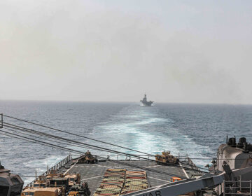 Δεξαμενόπλοιο με σημαία Παναμά δέχθηκε επίθεση από τους Χούθι στην Ερυθρά Θάλασσα
