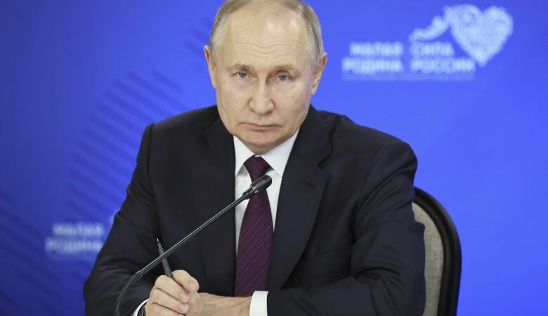 Πούτιν: Η Ουκρανία με επιθέσεις σε αμάχους επιχειρεί να διαταράξει τη διεξαγωγή των ρωσικών προεδρικών εκλογών