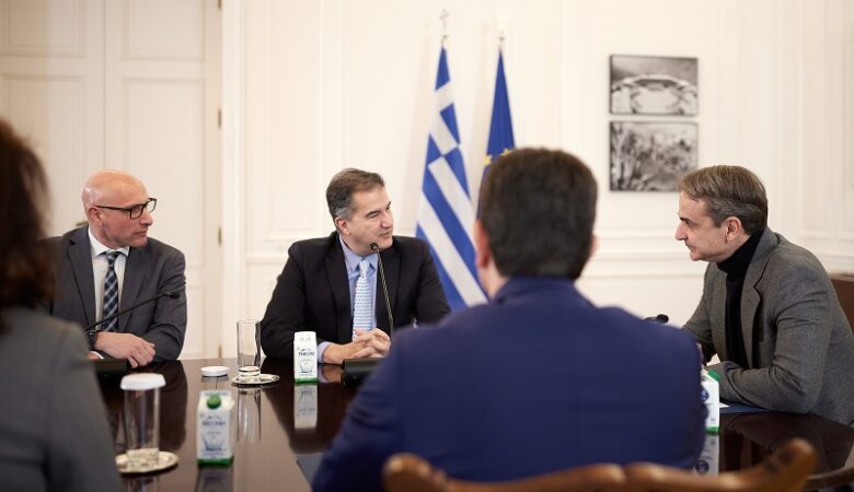 Μητσοτάκης: «Η Ελλάδα έχει την ευκαιρία να εξελιχθεί σε περιφερειακό κόμβο στα logistics»