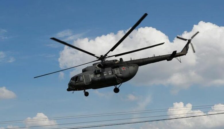 Ρωσία: Ελικόπτερο με τρεις επιβαίνοντες συνετρίβη σε λίμνη