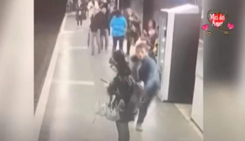 Ισπανία: Άγρια επίθεση άνδρα σε γυναίκες που περίμεναν σε σταθμό του μετρό της Βαρκελώνης – Δείτε βίντεο