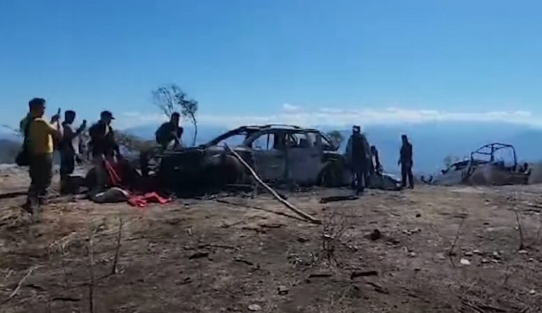 Οι μεξικανικές αρχές εντόπισαν 5 απανθρακωμένα πτώματα σε χωριό στα νότια της χώρας