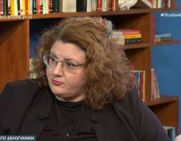 Η σεφ Γωγώ Δελογιάννη εξομολογείται: «Στον “Άλλο Άνθρωπο” άρχισα να κλαίω με μαύρο δάκρυ από απελπισία»