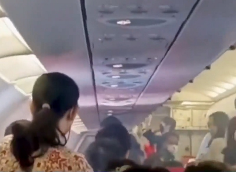 Τρόμος στον αέρα στην Ταϊλάνδη: Εξερράγη powerbank μέσα σε αεροπλάνο
