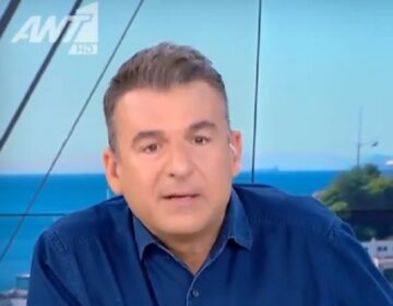 Γιώργος Λιάγκας: «Χίλιες φορές να παίζω τον παλαιοχριστιανό και την Καινούργιου με τη Μπάρκα»