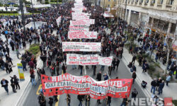 Πανεκπαιδευτικό συλλαλητήριο και συγκέντρωση για την Ημέρα της Γυναίκας – Δείτε φωτογραφίες του News