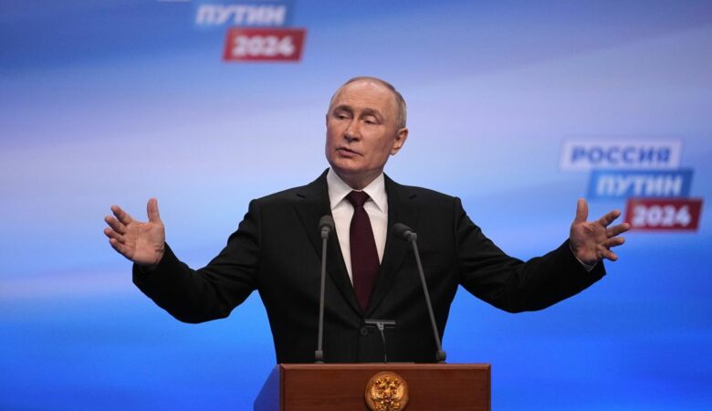 Βλαντίμιρ Πούτιν: Με ποσοστό άνω του 87% παραμένει… τσάρος στη Ρωσία – Πώς αναζητάει το «διεθνές μεγαλείο»