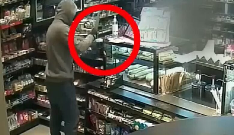 Βίντεο ντοκουμέντο ένοπλης ληστείας σε κατάστημα καφέ στη Θεσσαλονίκη