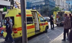 Σοκ στη Λαμία: 57χρονος κατέρρευσε και πέθανε στην είσοδο σούπερ μάρκετ
