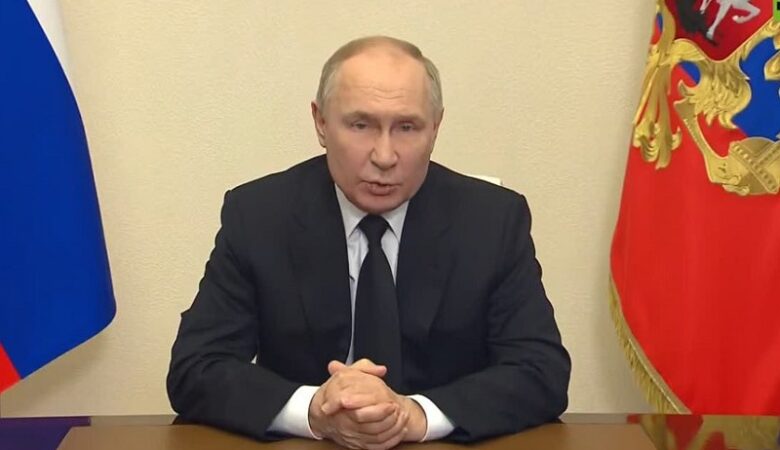 Πούτιν: «Οι υπεύθυνοι για τη βάρβαρη τρομοκρατική επίθεση θα τιμωρηθούν» – Ημέρα εθνικού πένθους η 24η Μαρτίου