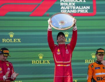 Formula 1 – Γκραν Πρι Αυστραλίας: Κυριαρχία της Ferrari με 1-2 και τρίτη νίκη στην καριέρα του Κάρλος Σάινθ