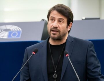 Αλέξης Γεωργούλης: Ανακοίνωσε την υποψηφιότητα του στις ευρωεκλογές