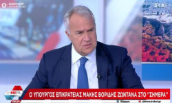 Μάκης Βορίδης: «Η κυβέρνηση θα βγει ενισχυμένη από την πρόταση δυσπιστίας»