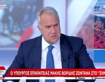 Μάκης Βορίδης: «Η κυβέρνηση θα βγει ενισχυμένη από την πρόταση δυσπιστίας»
