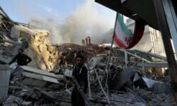 Οκτώ νεκροί από ισραηλινά πλήγματα στη Δαμασκό – Καταστράφηκε το ιρανικό προξενείο
