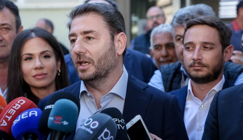 Ανδρουλάκης: Έχουμε χρέος στις 9 Ιουνίου να στείλουμε το μήνυμα ότι η Ελλάδα χρειάζεται μία άλλη πολιτική δύναμη