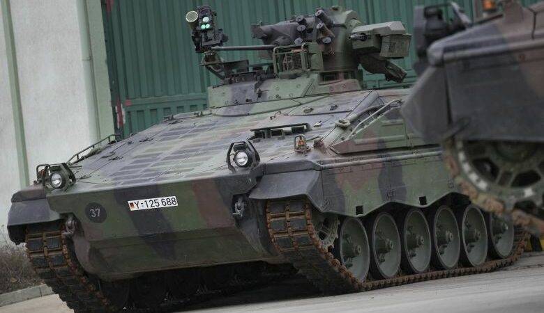 Η Γερμανία θα προμηθεύσει την Ουκρανία με 20 επιπλέον τεθωρακισμένα οχήματα μάχης Marder