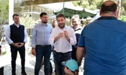 Ανδρουλάκης: Καμία σταθερότητα δεν κρίνεται την 9η Ιουνίου