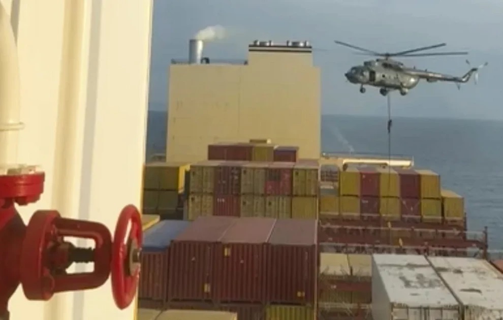 Οι Φρουροί της Επανάστασης κατέλαβαν τάνκερ που «συνδέεται με το Ισραήλ» – Η ανακοίνωση της πλοιοκτήτριας εταιρείας